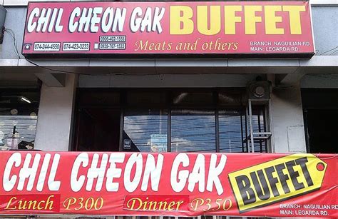 chil cheon gak meaning|Chil Cheon Gak Restaurant Baguio City .